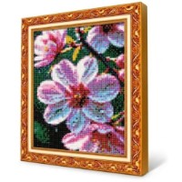 Mozaic cu diamante Art Gallery Premium Flowering Twig 20x30cm (JS17888)