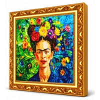 Mozaic cu diamante Art Gallery Premium Frida 40x50cm (GA89209)