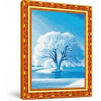 Mozaic cu diamante Art Gallery Premium Frosty Tree 40x50cm (GA88569)