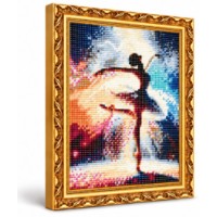 Mozaic cu diamante Art Gallery Premium Graceful Ballerina 30x40cm (GB88198)