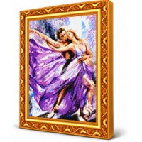 Mozaic cu diamante Art Gallery Premium Graceful Dance 40x50cm (GA89220)