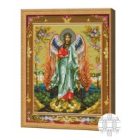 Mozaic cu diamante Art Gallery Premium Guardian Angel Icon 40x50cm (QB201224)