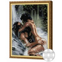 Mozaic cu diamante Art Gallery Premium Hot Evening 40x50cm (QB201869)