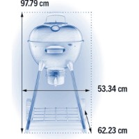 Gratar Napoleon NK18K-LEG-3 47cm imaginea #6 — magazin online Desire.md