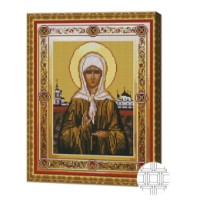 Mozaic cu diamante Art Gallery Premium Icon of Matronushka 40x50cm (QB201055)