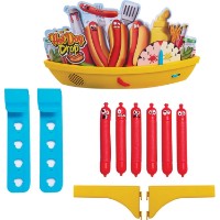 Joc educativ de masa ChiToys Hot Dog Drop (HD08466) imaginea #3 — magazin online Desire.md