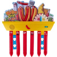 Joc educativ de masa ChiToys Hot Dog Drop (HD08466)