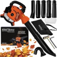 Aspirator-suflător de frunze Kraft&Dele KD5196 imaginea #10 — magazin online Desire.md