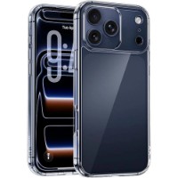 Husa de protecție Hoco Airbag Anti-fall Protective Case iPhone 17 Pro Transparent