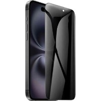 Sticlă de protecție pentru smartphone Hoco Bear Shield Full Screen Anti-Spy Tempered Glass iPhone 15 Pro Max A777 Plus Black