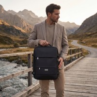 Rucsac pentru oraș Camry CR-6880 Black imaginea #26 — magazin online Desire.md