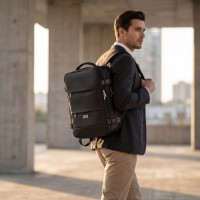 Rucsac pentru oraș Camry CR-6880 Black imaginea #27 — magazin online Desire.md