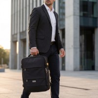 Rucsac pentru oraș Camry CR-6880 Black imaginea #28 — magazin online Desire.md