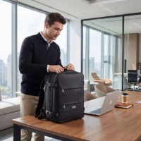 Rucsac pentru oraș Camry CR-6880 Black imaginea #30 — magazin online Desire.md