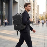 Rucsac pentru oraș Camry CR-6880 Black imaginea #32 — magazin online Desire.md