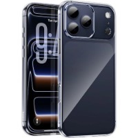 Husa de protecție Hoco Light Series TPU Case for iPhone 17 Pro Transparent