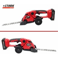 Mașina de tuns gard viu cu acumulator Stark CHT-2105 (210021001) imaginea #3 — magazin online Desire.md
