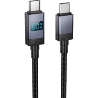 Cablu USB Hoco X118 Generous Type-C Black