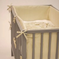 Protectie laterala pentru patut Petite&Mars Tilly Max Dusty Pink 360cm (355909) imaginea #3 — magazin online Desire.md