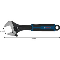 Разводной ключ Bosch B1600A03B68 фото №7 — интернет-магазин Desire.md