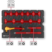 Набор инструментов Einhell K370516 фото №7 — интернет-магазин Desire.md