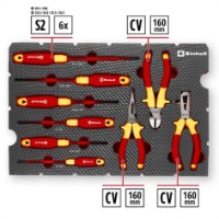 Набор инструментов Einhell K370524 фото №5 — интернет-магазин Desire.md
