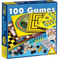 Joc educativ de masa Piatnik 100 Games (780196LV)