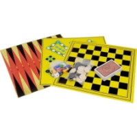 Joc educativ de masa Piatnik 100 Games (780196LV) imaginea #2 — magazin online Desire.md