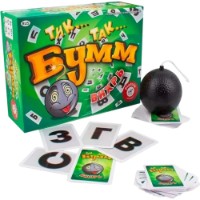 Joc educativ de masa Piatnik Тик Так Бумм: Торнадо слов RU (712890)