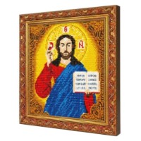 Mozaic cu diamante Art Gallery Premium Icon: Jesus Blessing 30x40cm (GB75151)