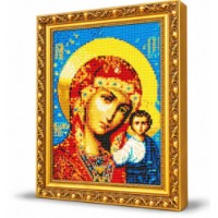 Mozaic cu diamante Art Gallery Premium Kazan Icon of the Mother of God 30x40cm (GB87984)