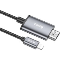 Кабель Hoco UA27 Lightning to HDTV Metal Gray фото №4 — интернет-магазин Desire.md