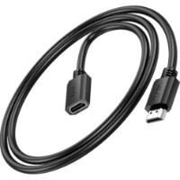 Кабель Hoco US13 HDTV to HDTV 1m Black