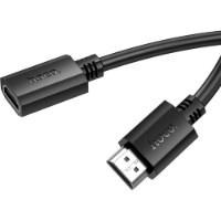 Кабель Hoco US13 HDTV to HDTV 1m Black фото №2 — интернет-магазин Desire.md