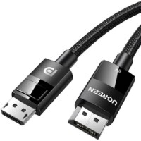 Кабель Ugreen DP to DP 1.5m Black DP114 (80391) фото №2 — интернет-магазин Desire.md