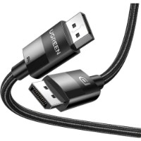 Кабель Ugreen DP to DP 1.5m Black DP114 (80391) фото №3 — интернет-магазин Desire.md