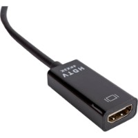 Adaptor Cablexpert Mini DP to HDMI (A-mDPM-HDMIF4K-01) imaginea #2 — magazin online Desire.md