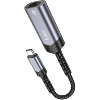 Adaptor Hoco UA26 Type-C Metal Gray