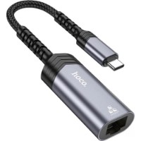 Adaptor Hoco UA26 Type-C Metal Gray imaginea #3 — magazin online Desire.md