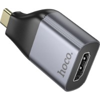 Adaptor Hoco UA33 Type-C to HDTV Metal Grey imaginea #2 — magazin online Desire.md