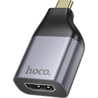 Adaptor Hoco UA33 Type-C to HDTV Metal Grey