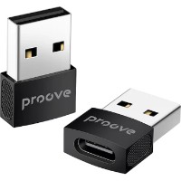 Adaptor Proove Type-C to USB Black (HBEX00012001) imaginea #3 — magazin online Desire.md