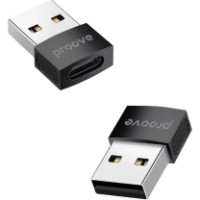 Adaptor Proove Type-C to USB Black (HBEX00012001) imaginea #2 — magazin online Desire.md