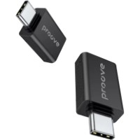 Adaptor Proove USB to Type-C Black (HBEX00101001) imaginea #2 — magazin online Desire.md
