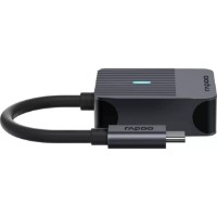 Adaptor Rapoo UCA-1003 Grey (217684) imaginea #2 — magazin online Desire.md