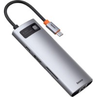 Multiplicator Baseus CAHUB-CV0G imaginea #2 — magazin online Desire.md