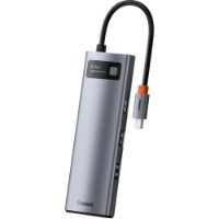 Multiplicator Baseus CAHUB-CV0G imaginea #3 — magazin online Desire.md