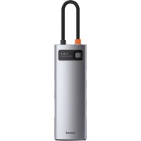 Multiplicator Baseus CAHUB-CV0G imaginea #4 — magazin online Desire.md