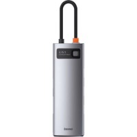 Multiplicator Baseus CAHUB-CV0G imaginea #6 — magazin online Desire.md