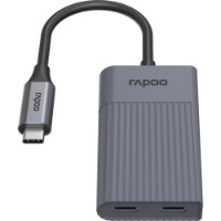 Разветвитель Rapoo UCH-4013 Grey (226496) фото №3 — интернет-магазин Desire.md